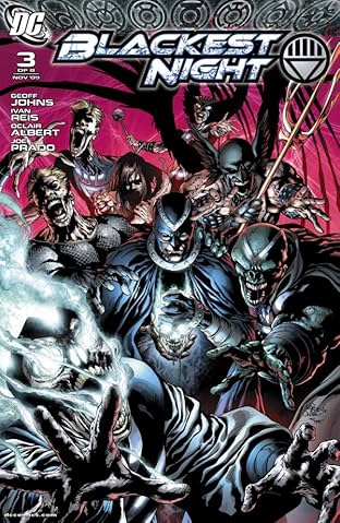 Blackest Night #3 (of 8)