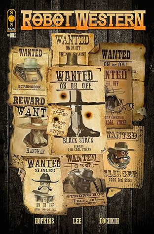 Robot Western #1