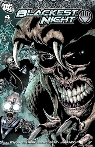 Blackest Night #4 (of 8)