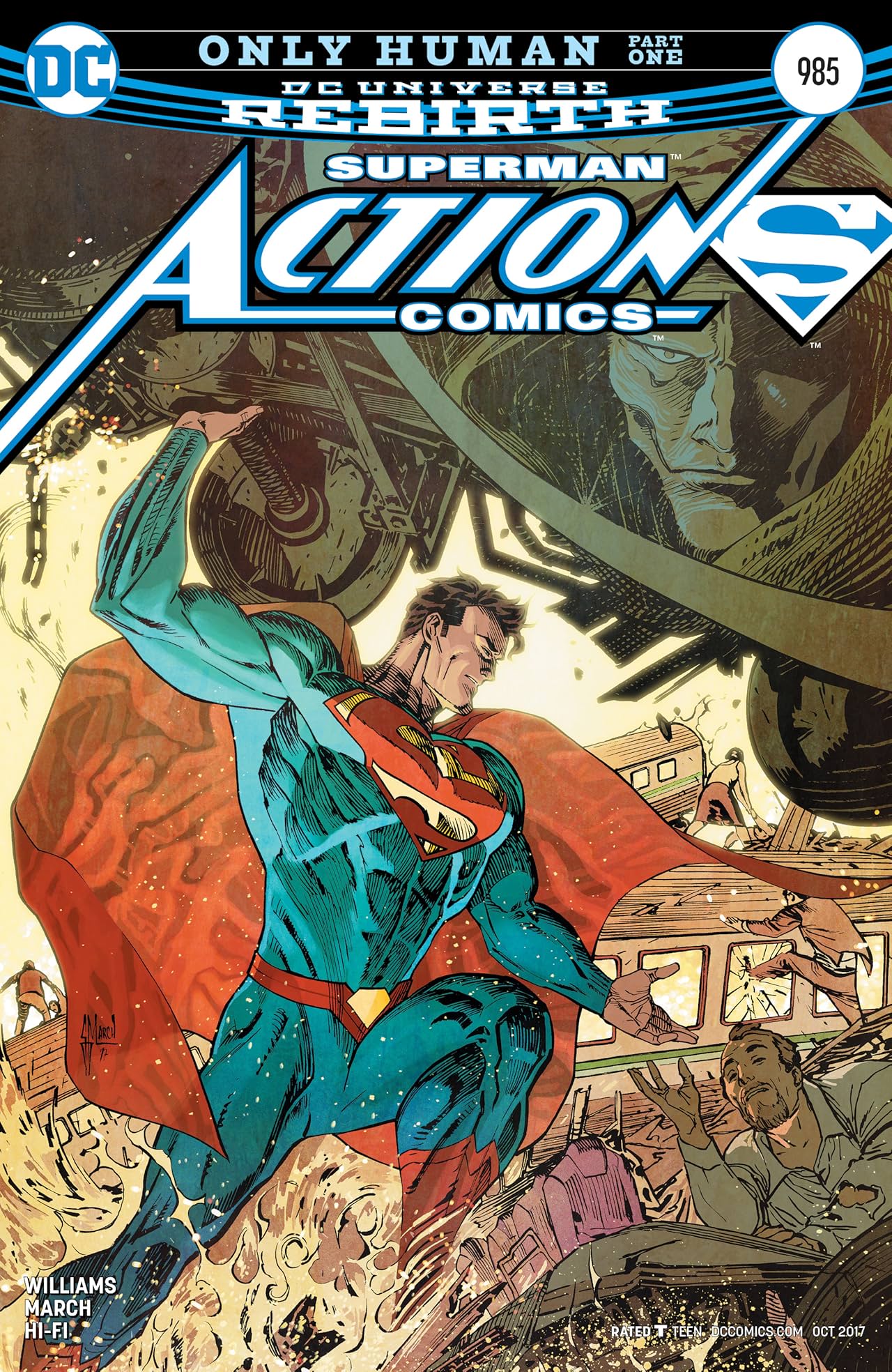 Action Comics (2016-) #985