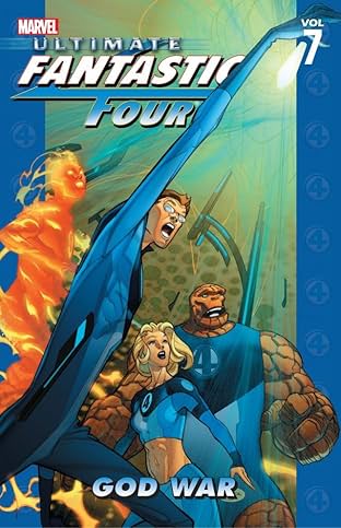Ultimate Fantastic Four Vol. 7: God War