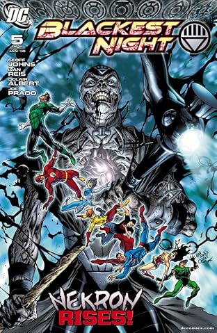 Blackest Night #5 (of 8)