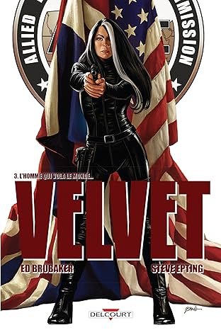 Velvet Vol. 3: L'homme qui vola le monde
