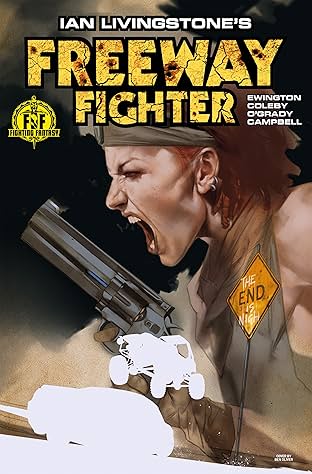 Ian Livingstone's Freeway Fighter #4