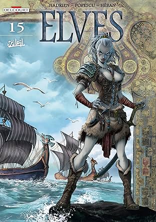 Elves Vol. 15: Black as Blood