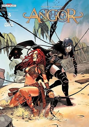 Angor Vol. 3: The Island of Sanctuary