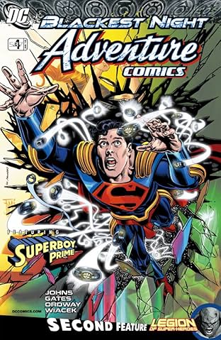 Adventure Comics (2009-2011) #4