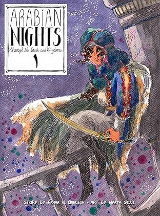 The Arabian Nights: Through the Sands and the Kingdoms #1