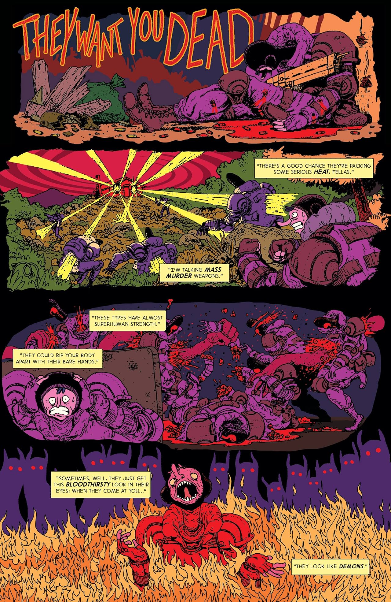 Bitch Planet: Triple Feature #3