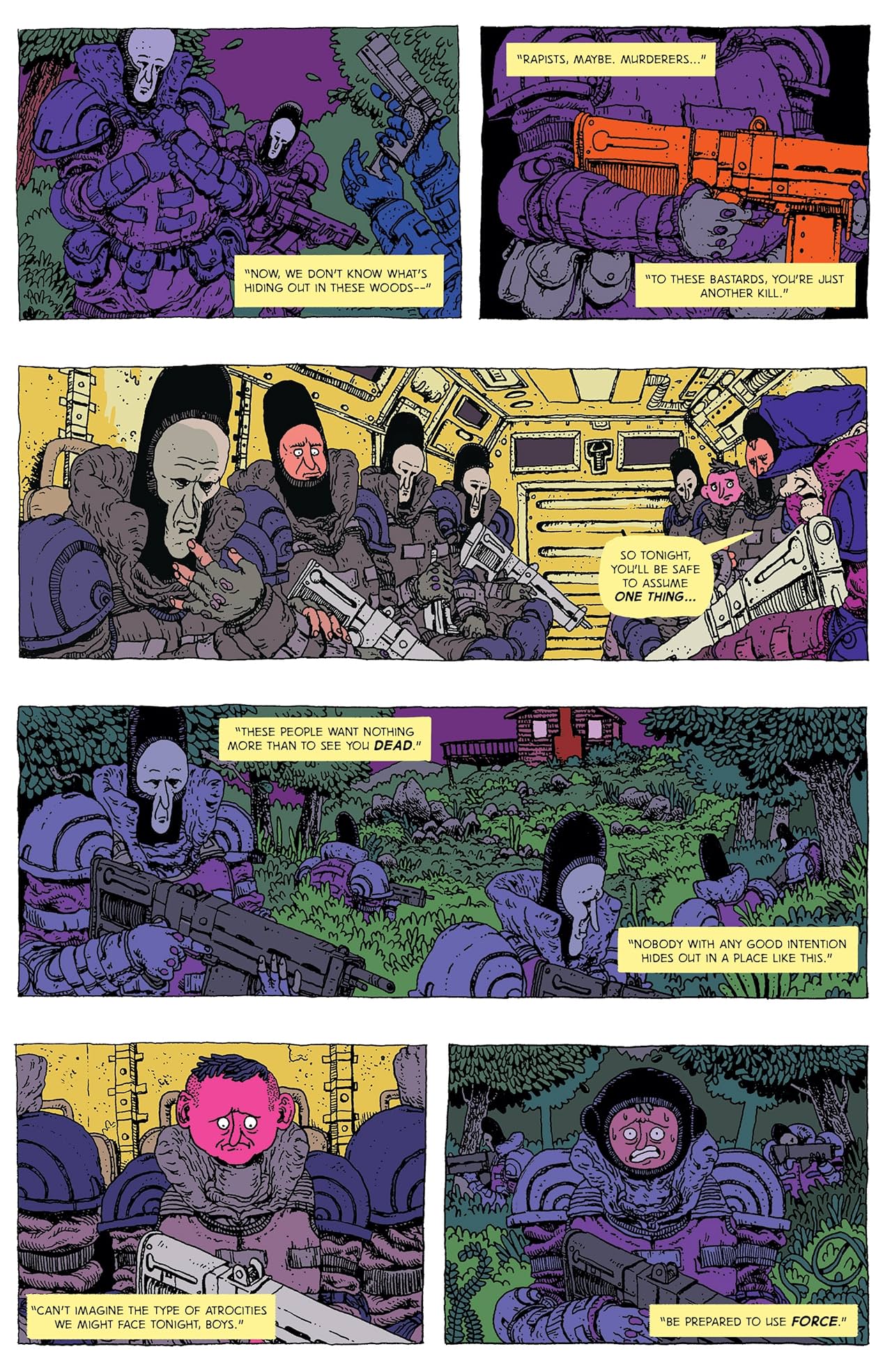 Bitch Planet: Triple Feature #3