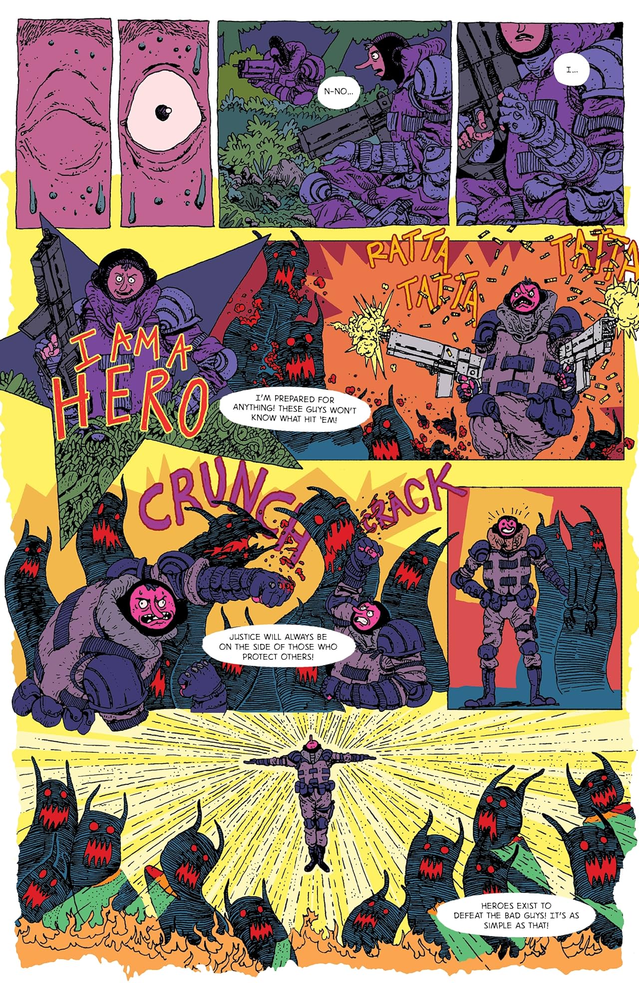 Bitch Planet: Triple Feature #3