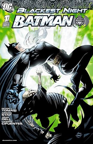 Blackest Night: Batman #1 (of 3)