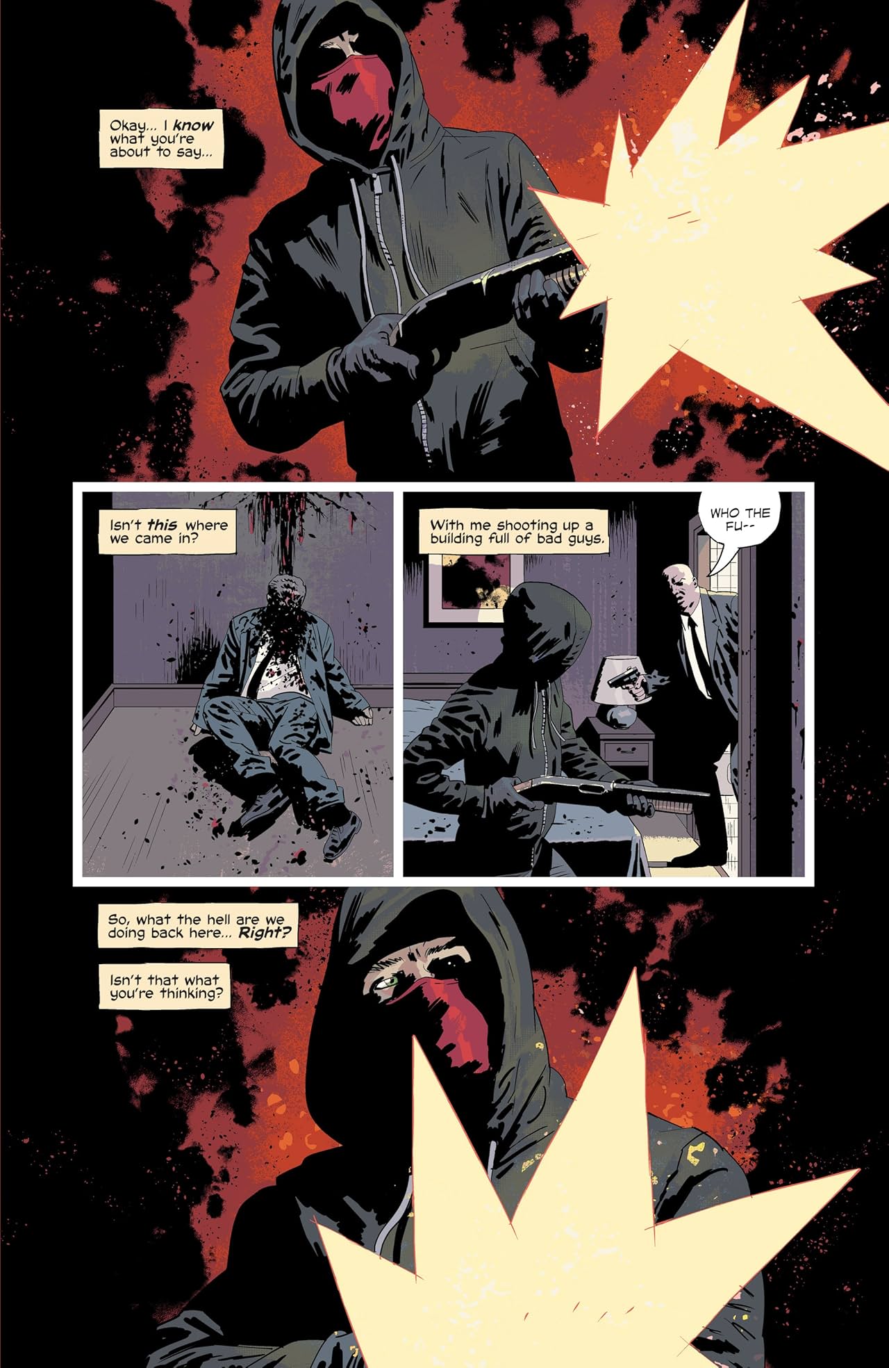 Kill Or Be Killed #11