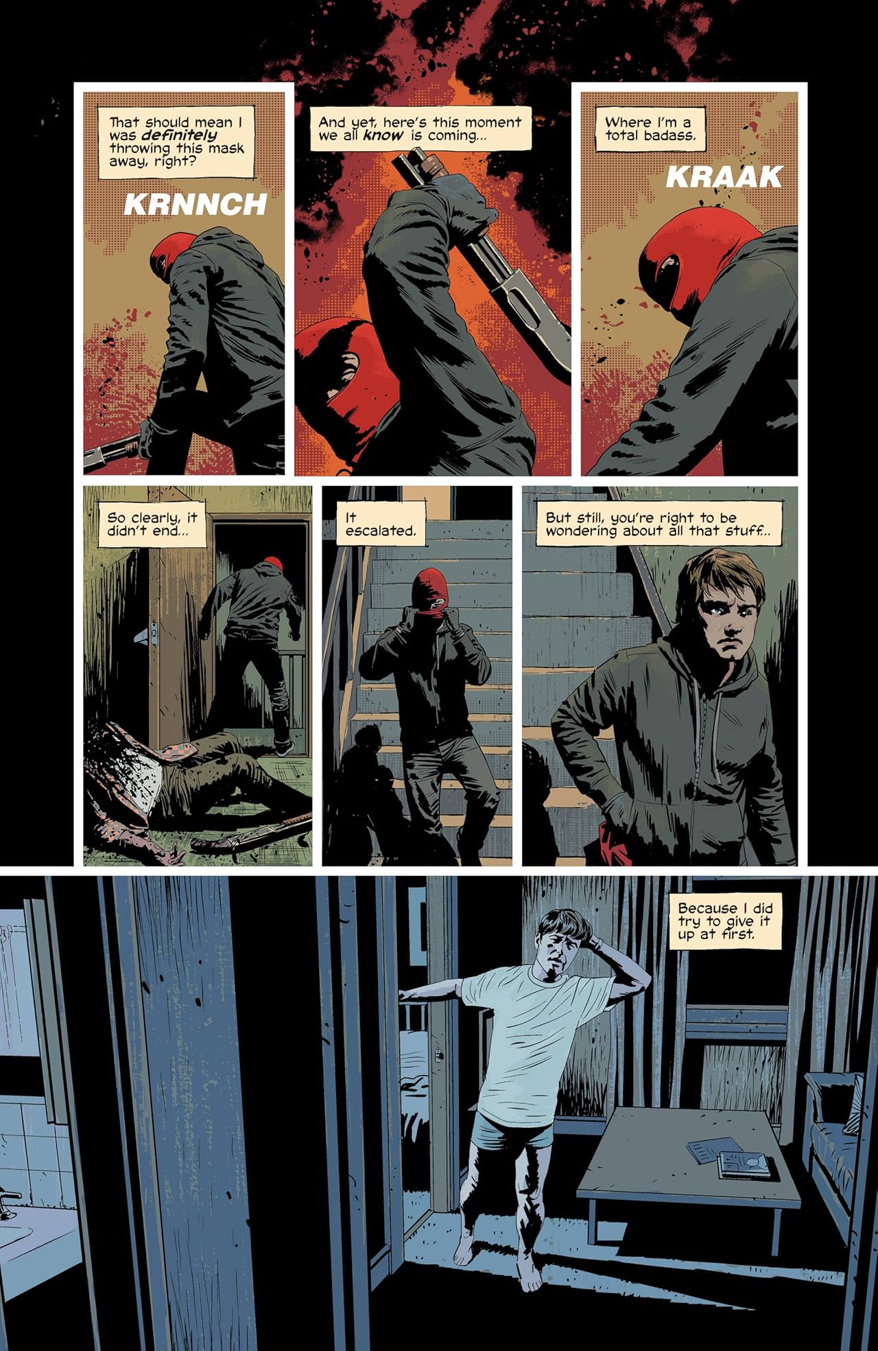 Kill Or Be Killed #11