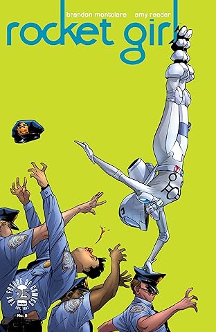 Rocket Girl #8
