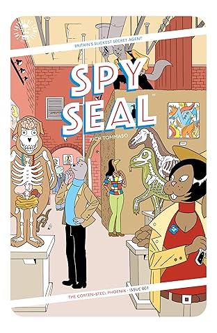 Spy Seal #1