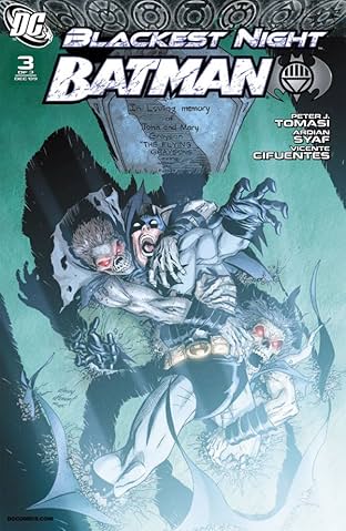 Blackest Night: Batman #3 (of 3)