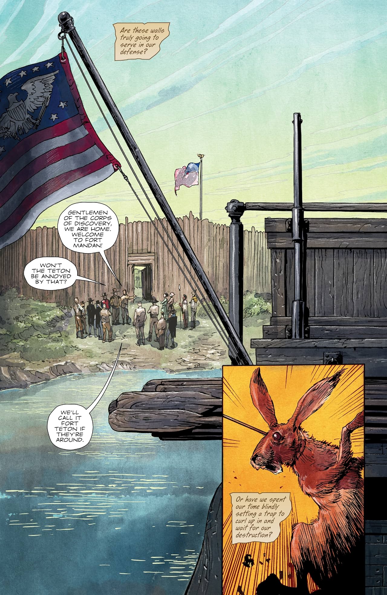 Manifest Destiny Vol. 5