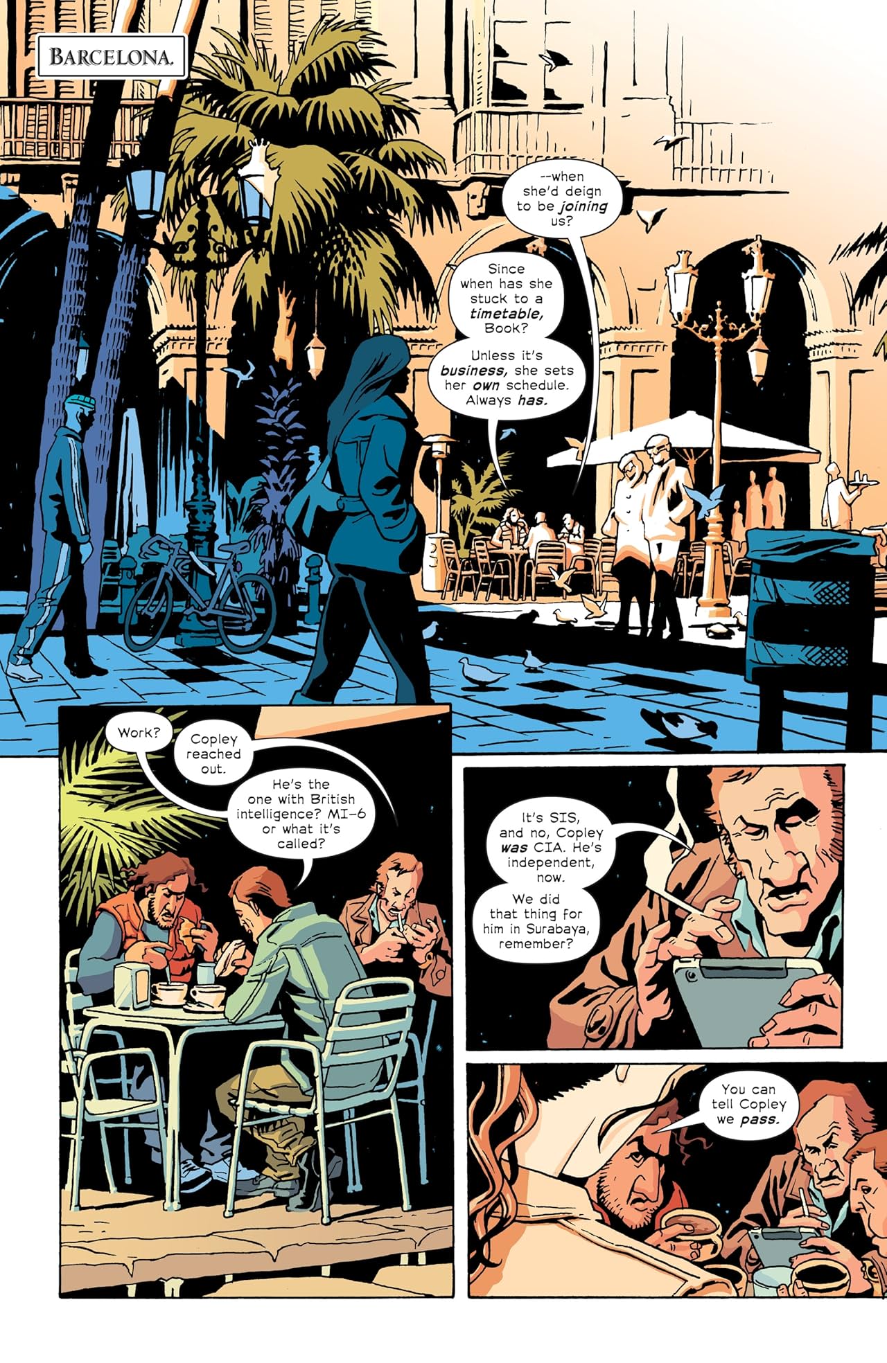 The Old Guard Vol. 1: Opening Fire