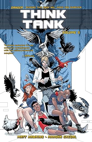 Think Tank Vol. 5: Animal