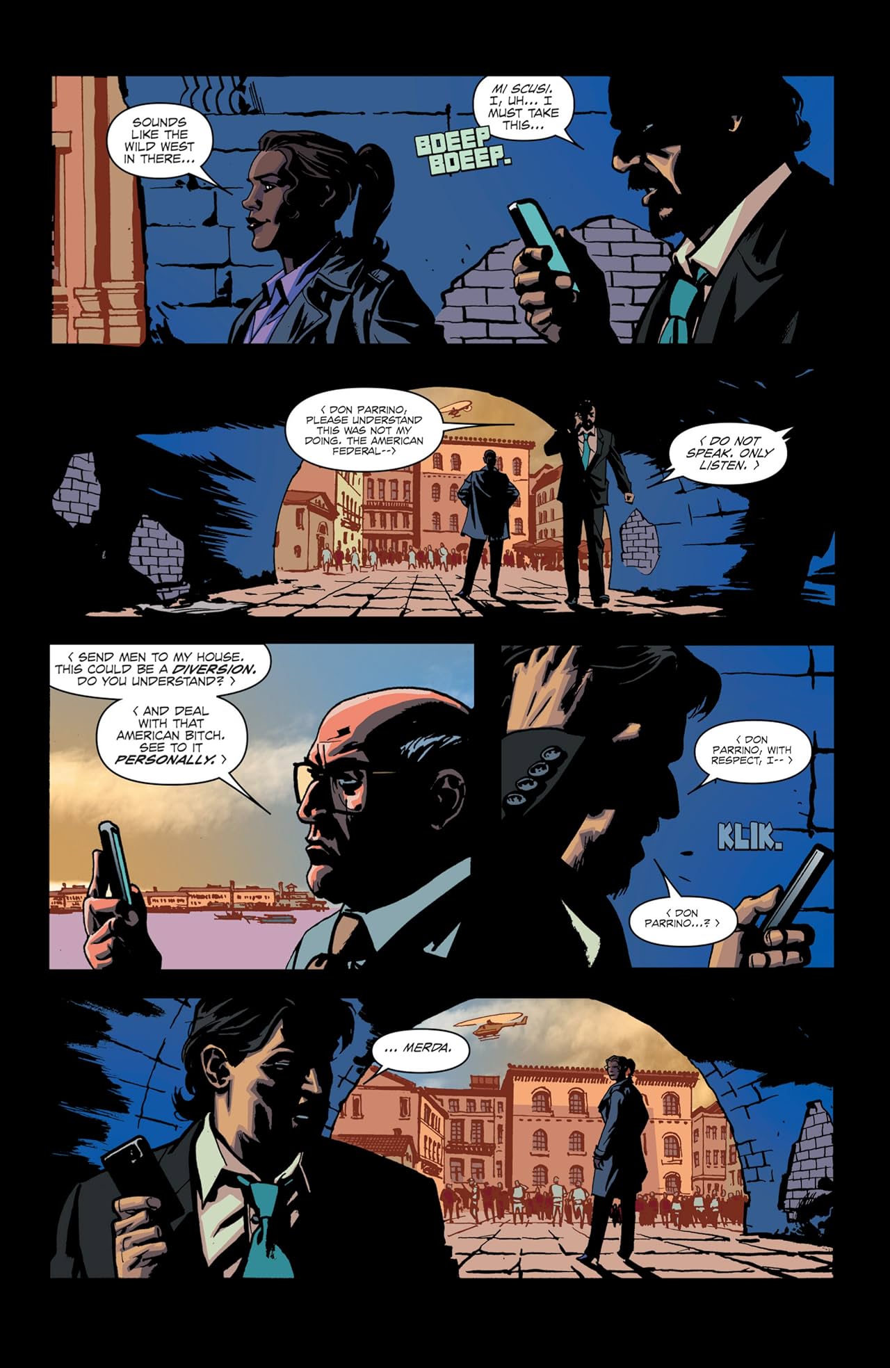 Thief of Thieves #18