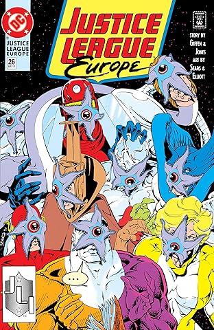 Justice League Europe (1989-1993) #26