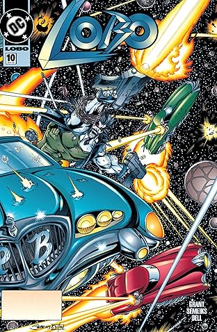 Lobo (1993-1999) #10