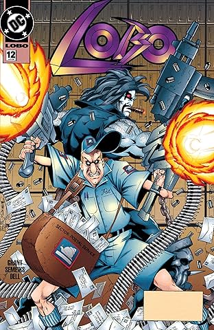 Lobo (1993-1999) #12