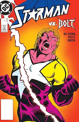 Starman (1988-1992) #3