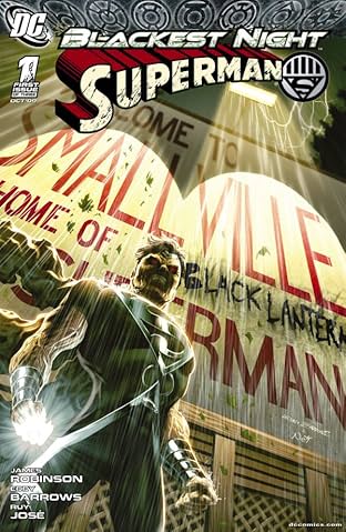 Blackest Night: Superman #1 (of 3)