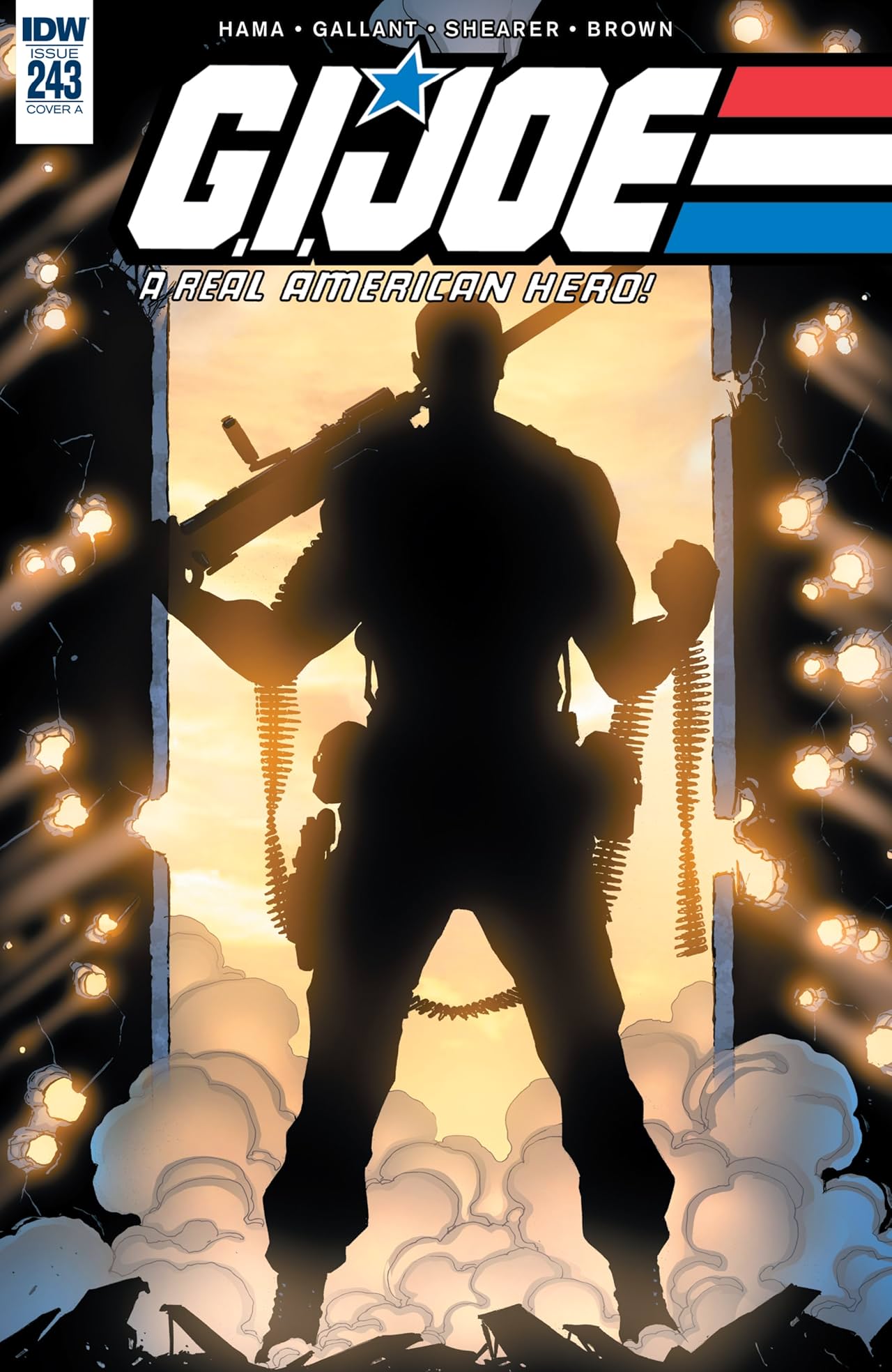 G.I. Joe: A Real American Hero #243