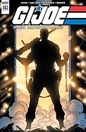 G.I. Joe: A Real American Hero #243