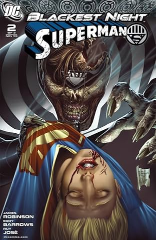 Blackest Night: Superman #2 (of 3)