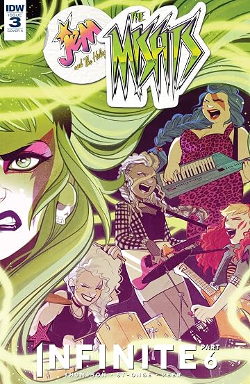 Jem and the Holograms: The Misfits: Infinite No.3