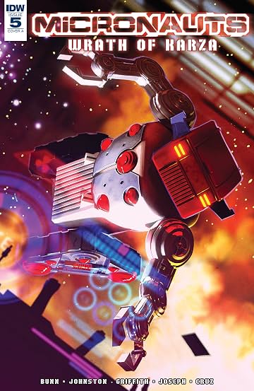 Micronauts: Wrath of Karza No.5 (sur 5) Micronauts: Wrath of Karza No.5 (sur 5)