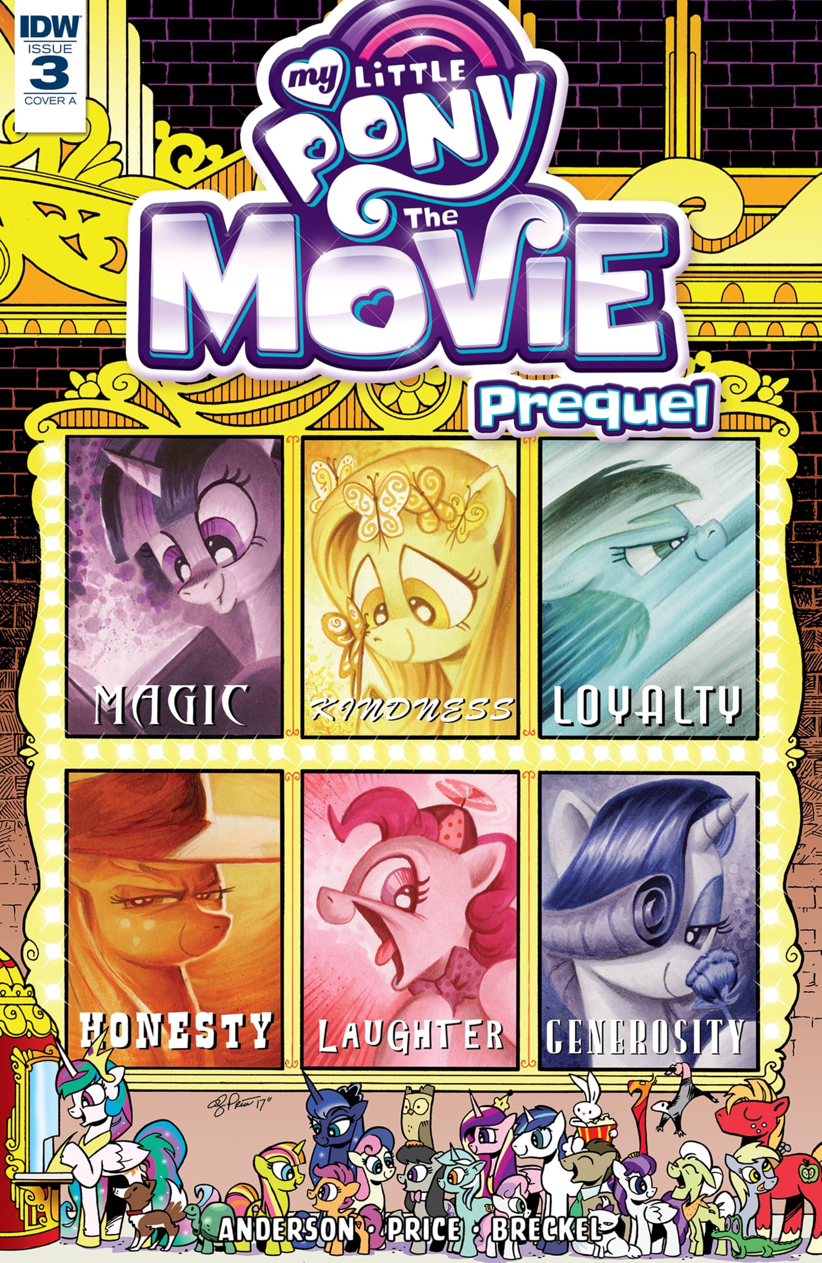 my little pony movie 3