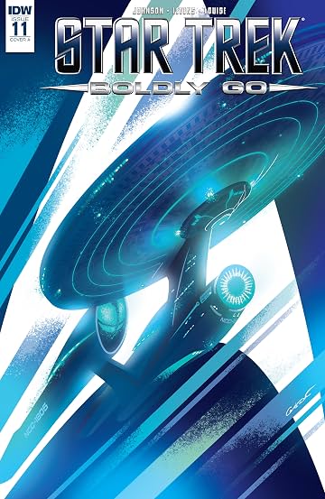 Star Trek: Boldly Go No.11 Star Trek: Boldly Go No.11