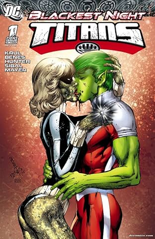 Blackest Night: Titans #1 (of 3)
