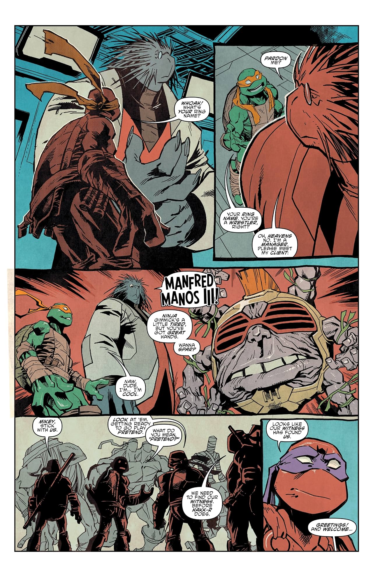 Teenage Mutant Ninja Turtles 3 Enter Dimension X