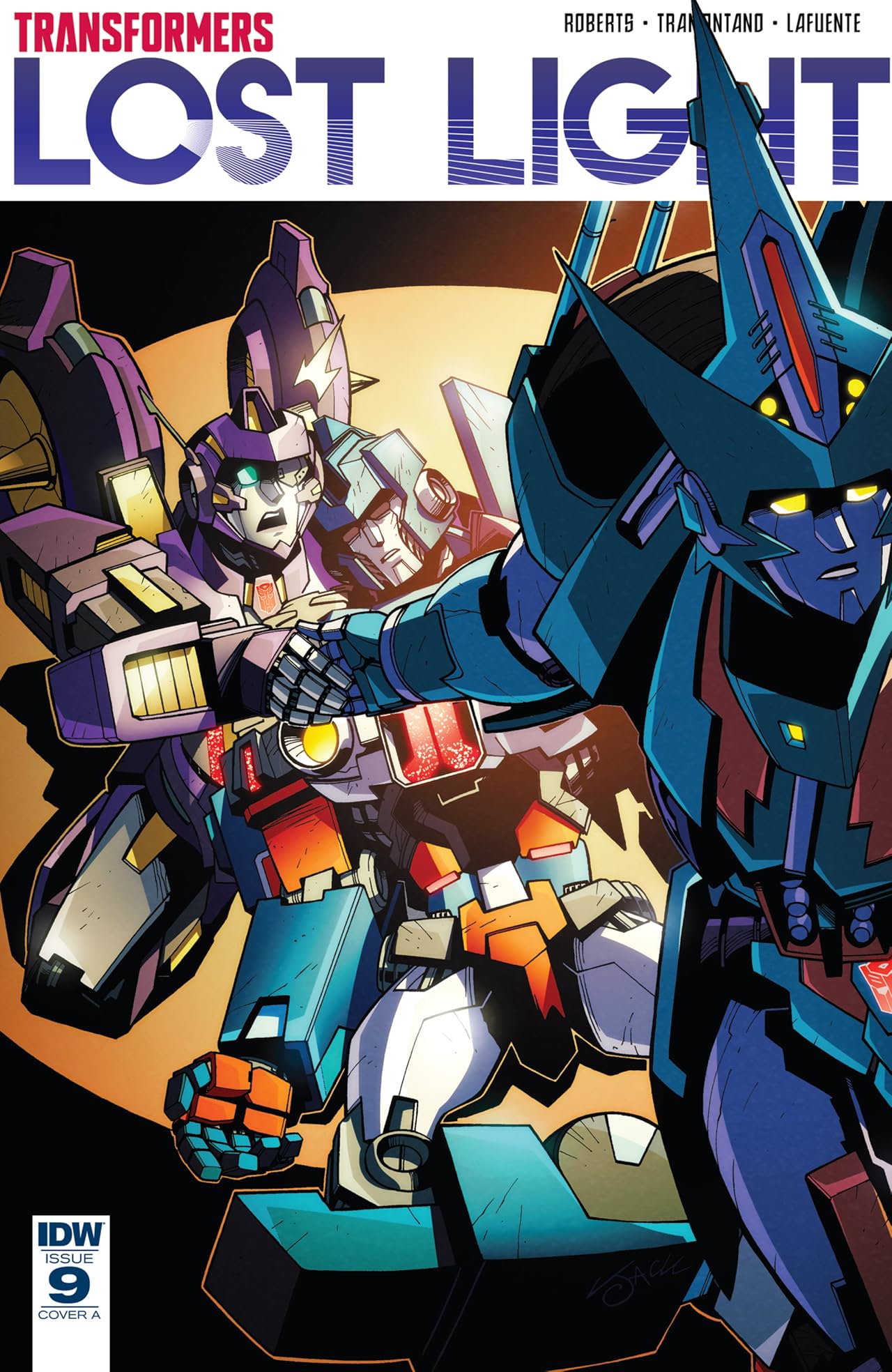 Transformers: Lost Light #9