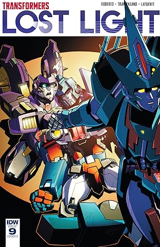 Transformers: Lost Light #9