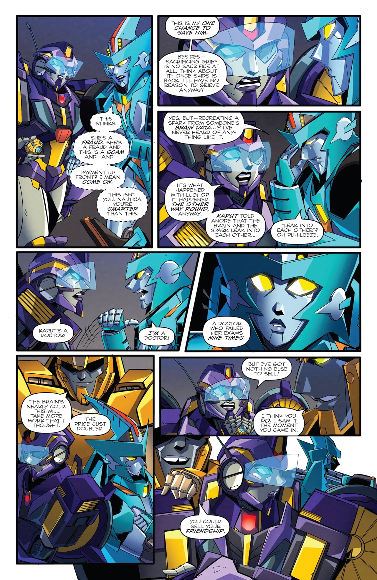 Transformers: Lost Light #9