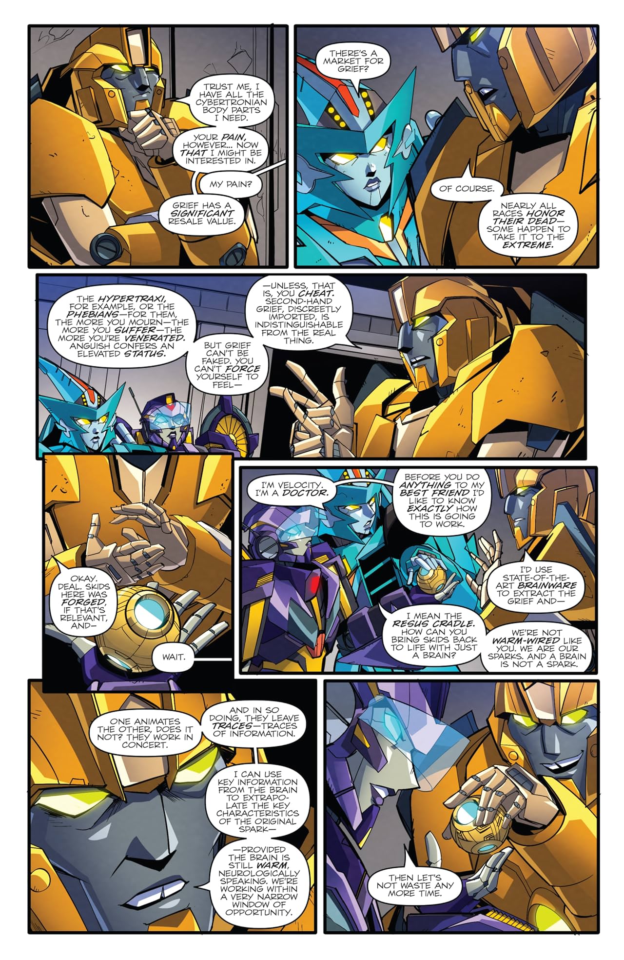 Transformers: Lost Light #9