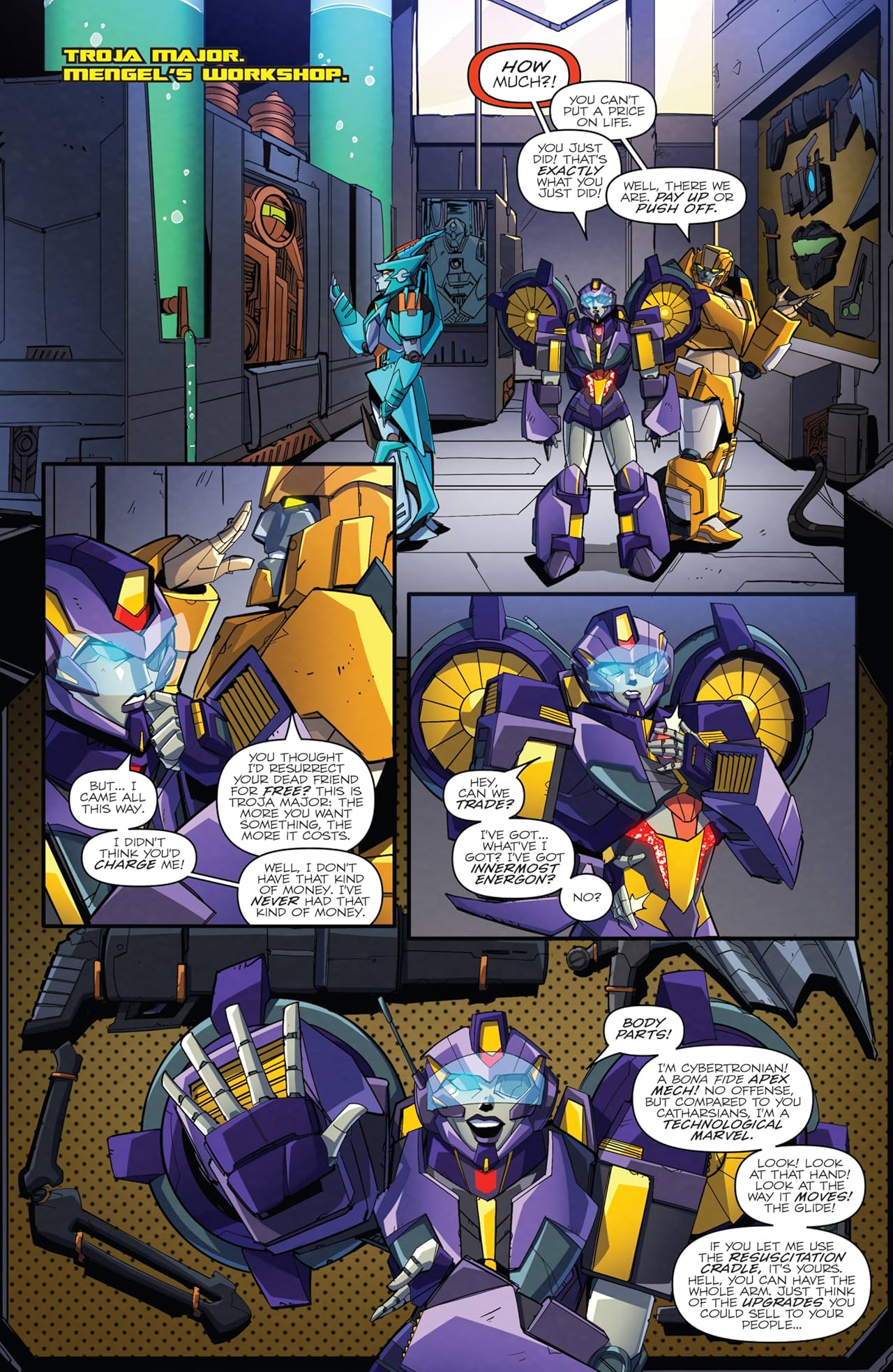 Transformers: Lost Light #9