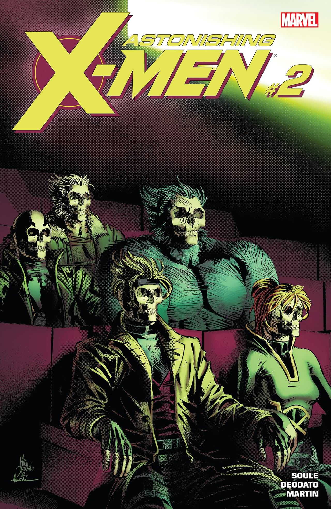 Astonishing X-Men (2017-2018) #2