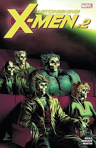Astonishing X-Men (2017-2018) No.2