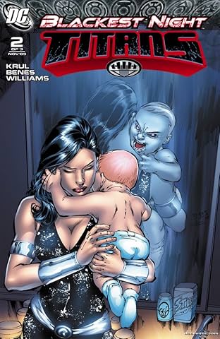 Blackest Night: Titans #2 (of 3)