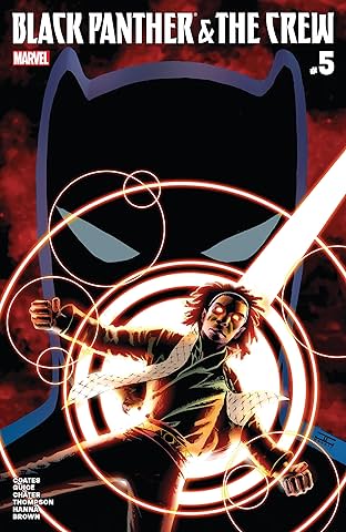 Black Panther And The Crew (2017) #5