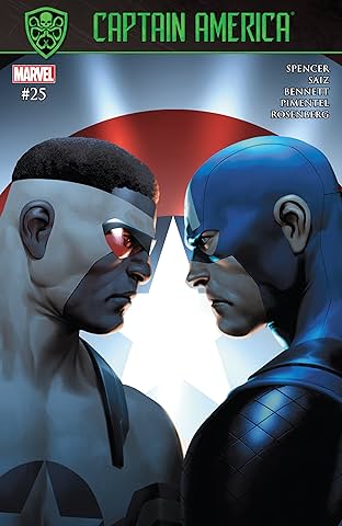 Captain America (2015-2017) #25
