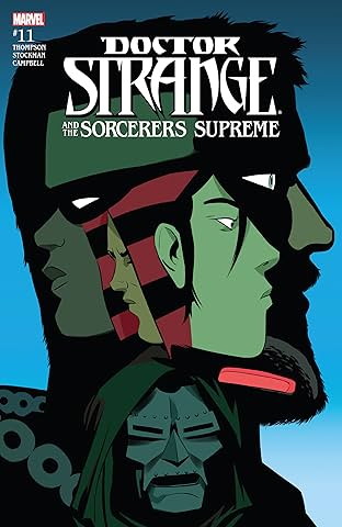 Doctor Strange and the Sorcerers Supreme (2016-2017) #11
